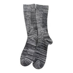 Gray Compression-Style Performance Socks (1 Pair)
